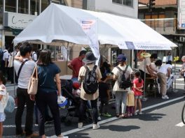 第8回日本一さくらんぼ祭りにて